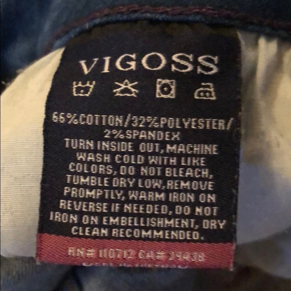Vigoss High Rise Jeans - Picture 9 of 9
